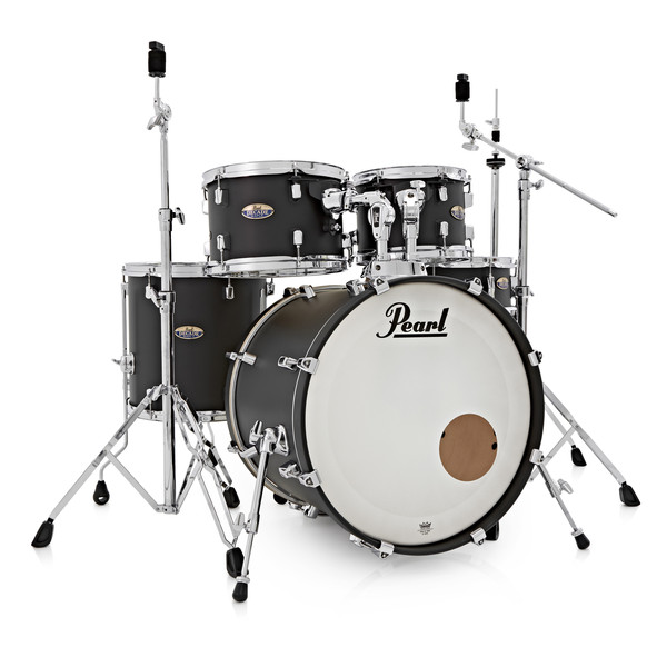 Pearl Decade Maple 20'' Fusion W Hardware Pack, Slate Black