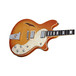 Schecter T S/H-1 Classic Electric Guitar, Vintage Natural Burst