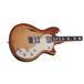 Schecter T S/H-12 Classic Electric Guitar, Natural Burst
