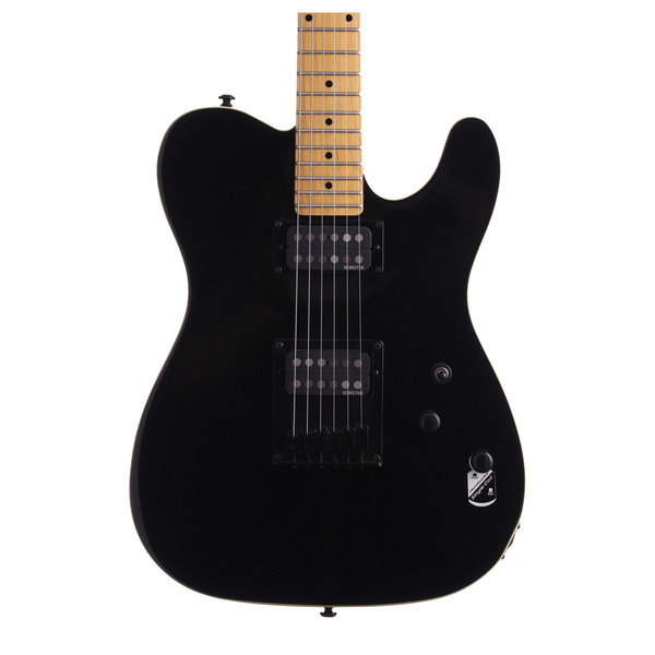 Schecter PT Electric Guitar, Gloss Black