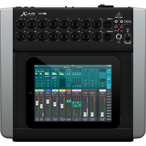 Behringer X18 X AIR Digital iPad/Tablet Mixer