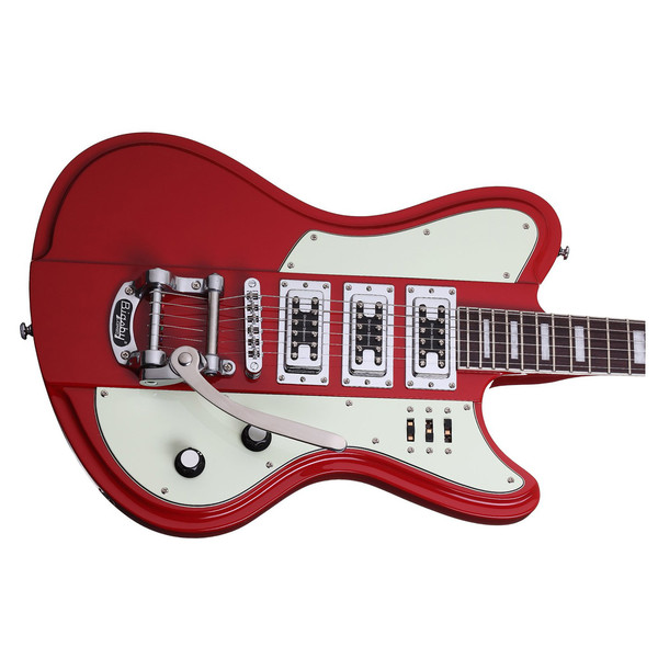 DISC Schecter Ultra III Electric Guitar, Vintage Red at Gear4music