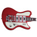 Schecter Ultra III Electric Guitar, Red