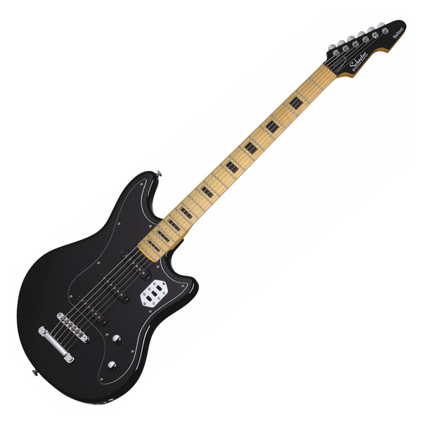 Schecter Hellcat VI Electric Guitar, Black