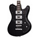 Schecter Ultra VI Electric Guitar, Gloss Black