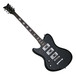 Schecter Ultra VI Left Handed Electric Guitar, Black