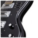 Schecter Ultra VI Left Handed Electric Guitar