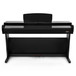 DP10 Digital Piano by Gear4music, Gloss Black