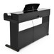 DP10 Digital Piano by Gear4music, Gloss Black