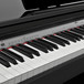 DP10 Digital Piano by Gear4music, Gloss Black