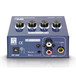 LD Systems 4-Channel Headphone Amplifier, Rear