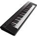 Yamaha Piaggero NP12 Portable Digital Piano, Black