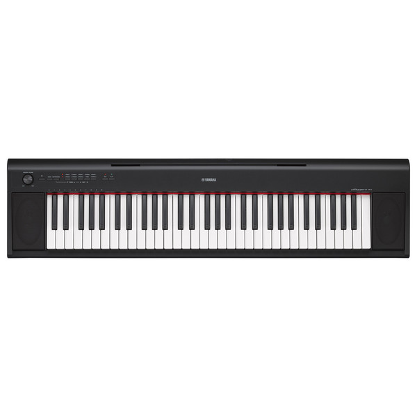 Yamaha Piaggero NP12 Portable Digital Piano, Black