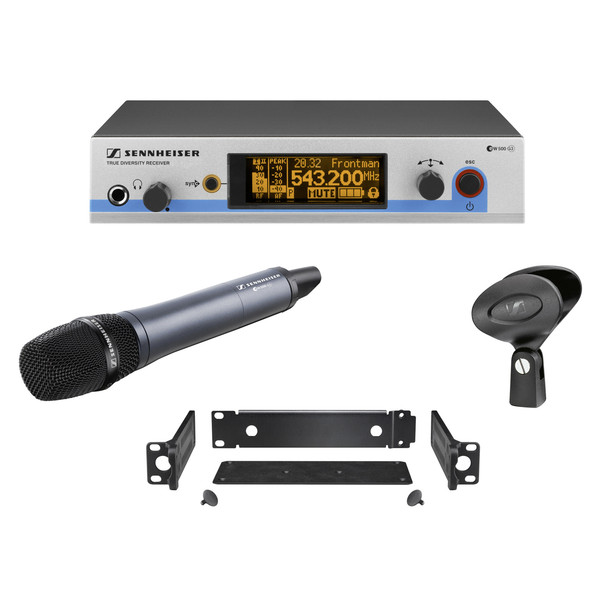 Sennheiser EW 500 965 G3 GB Wireless Handheld Microphone System, Ch38