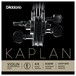 Daddario Kaplan Golden Spiral Violin E String, Aluminium Wound, Loop