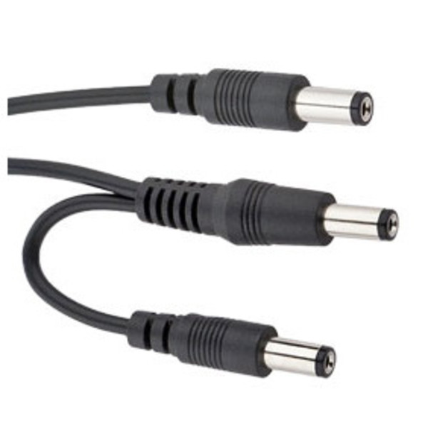 Voodoo Lab 2.1mm Straight Voltage Doubling Cable 18 Inch