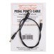 Voodoo Lab 2.1mm Straight Voltage Doubling Cable 18 Inch