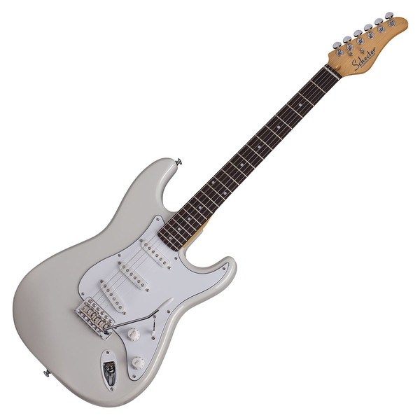 Schecter Traditional Standard Electric Guitar, Arctic White