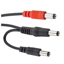 Voodoo Lab 2.5mm Straight Voltage Doubling Cable 18 Inch