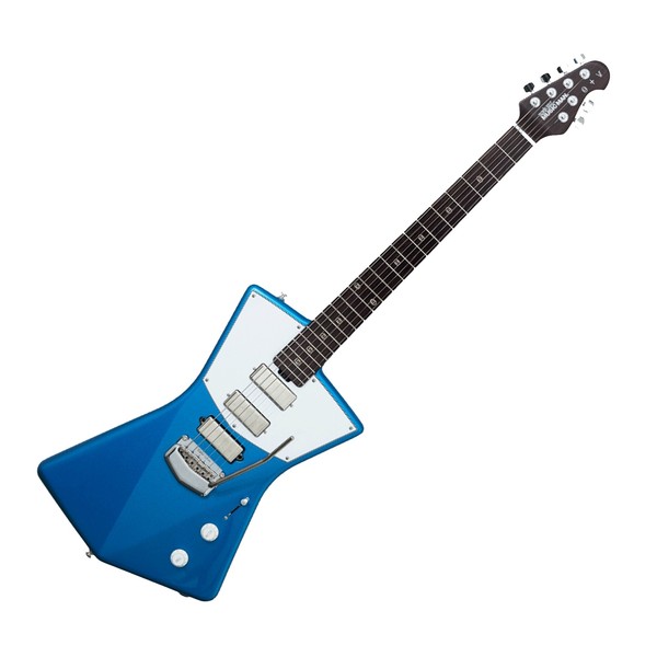 Music Man St. Vincent Signature Guitar, St Vincent Blue