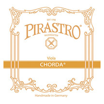 Pirastro Chorda Viola String Set, Medium Gauge