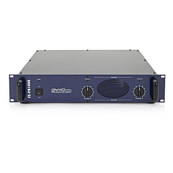 SubZero PA1000 1000W Power Amp