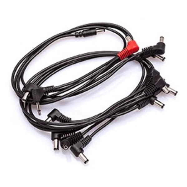 Voodoo Lab Pedal Power ISO-5 Standard Replacement Cable Pack