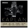 D'Addario Kaplan złota spirala Skrzypce Solo E ciąg, Ball End, ciężkie