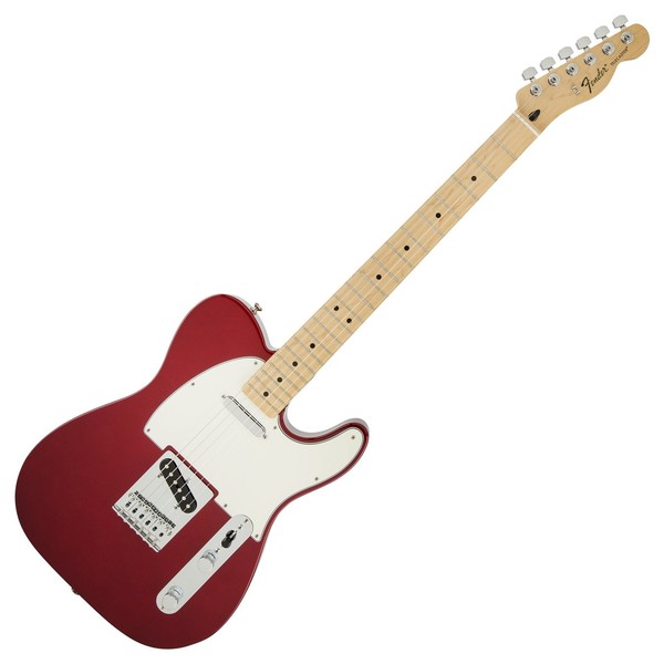 Fender Standard Telecaster MN, Candy Apple Red