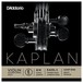 Daddario Kaplan Golden Spiral Solo Violin E String, Loop End, Heavy