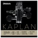 Daddario Kaplan Golden Spiral Solo Violin E String, Ball, Extra Heavy