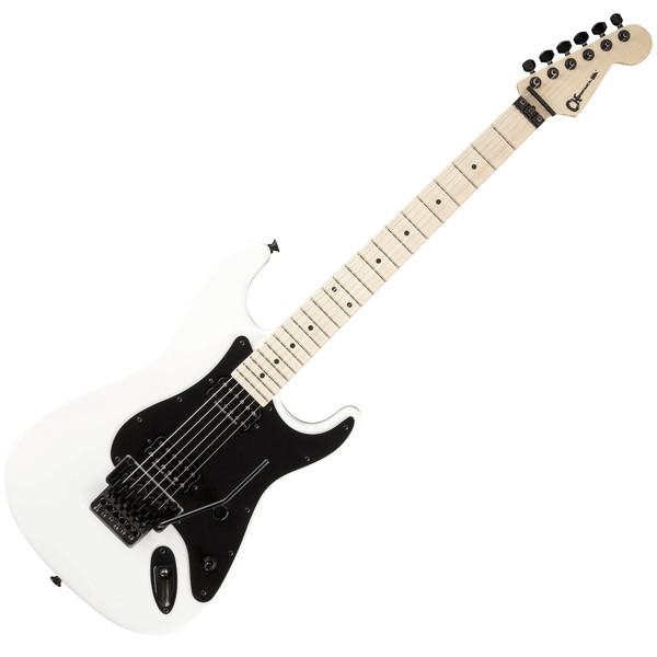 Charvel So-Cal Style 1 HH Electric Guitar, Snow White