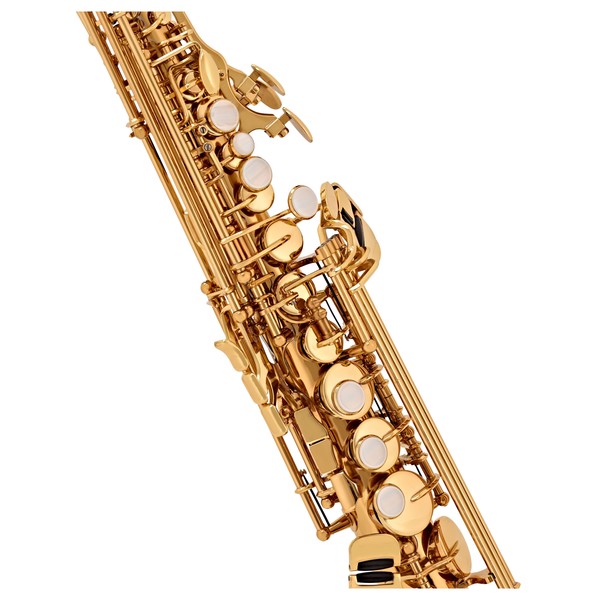 Jupiter JSS-1000 Soprano Saxophone Outfit, Styled Gig Bag Case
