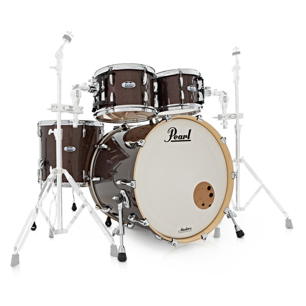 Pearl Masters Maple Complete 22" Shell Pack, Bronze Sparkle