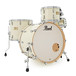 Pearl Session Studio Classic 22'' 3 Piece Shell Pack + Snare, Ivory