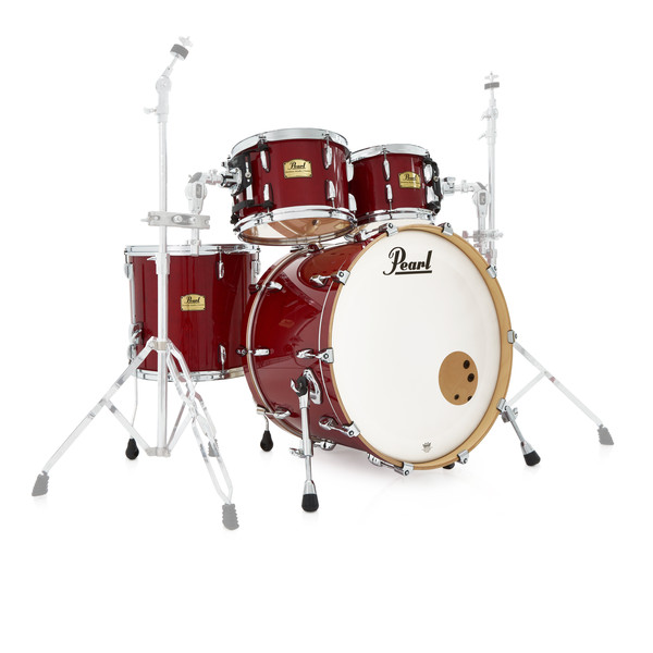 Pearl Session Studio Classic 22" Shell Pack, Sequoia Red