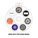 ADJ Inno Spot PRO PEARL Gobos