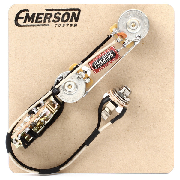 Emerson Custom 3-Way Reverse Layout Prewired Kit , 250k