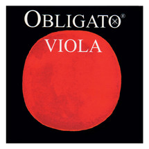 Pirastro Obligato Viola D String, Ball End