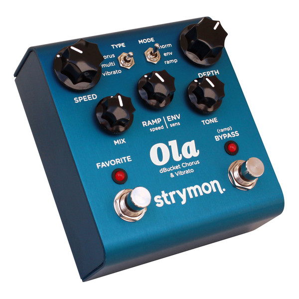 Strymon Ola dBucket Chorus and Vibrato at Gear4music