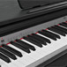 DP10 Digital Piano by Gear4music, Matte Black