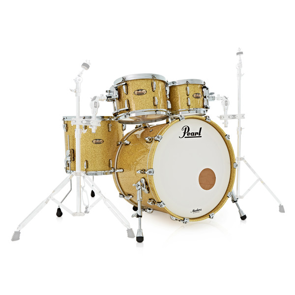 Pearl Masters Maple Reserve 22" Shell Pack, Bombay Gold Sparkle
