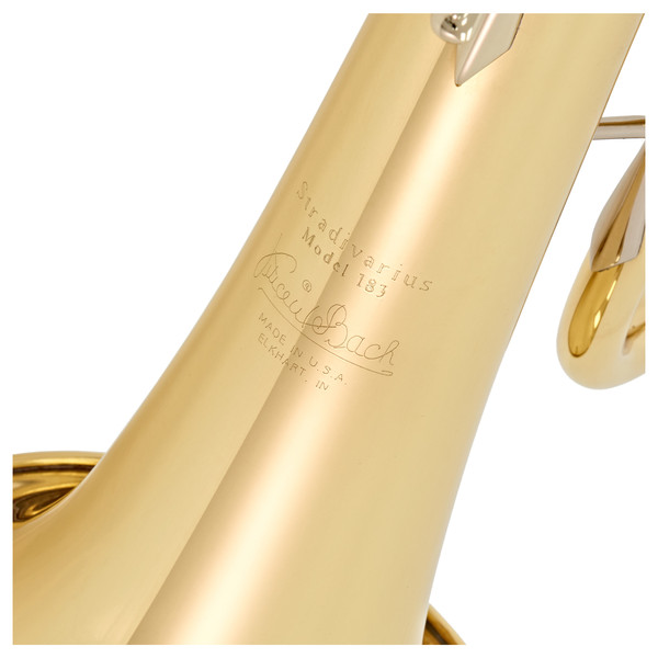 OFFLINE Bach Stradivarius Flugel Horn, 183, Clear Lacquer at