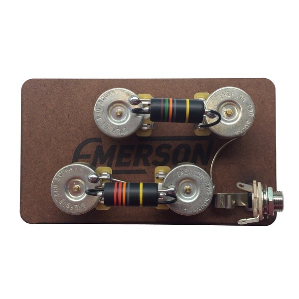 Emerson Custom Deluxe Prewired Kit, 1MEG