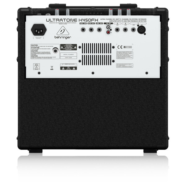 Behringer K450FX Ultratone Keyboard Amp- Nearly New