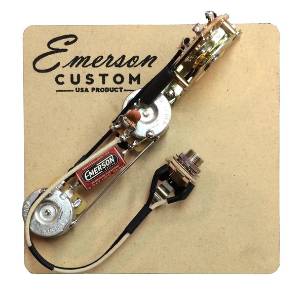 Emerson Custom 3-Way Esquire Prewired Kit , 500k