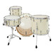 Pearl Session Studio Classic 22'' 3 Piece Shell Pack + Snare, Ivory