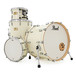 Pearl Session Studio Classic 22'' 3 Piece Shell Pack + Snare, Ivory