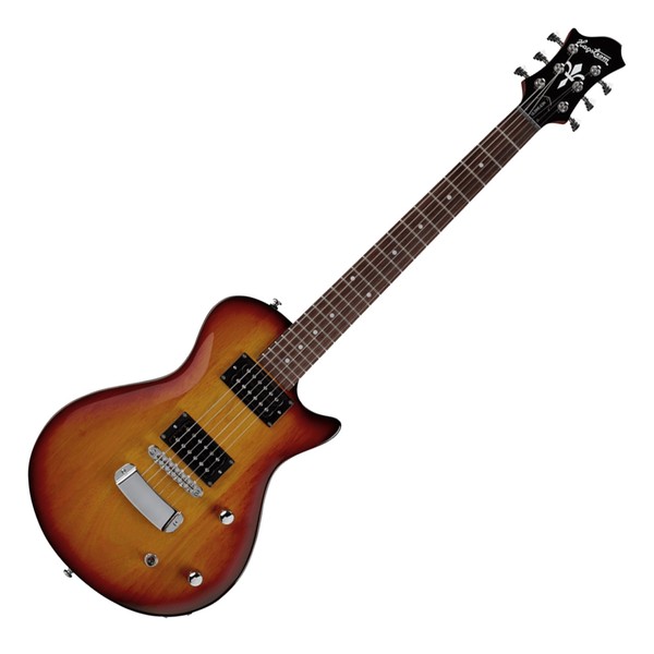 Hagstrom Ultra Swede ESN Electric Guitar, Tobacco Sunburst