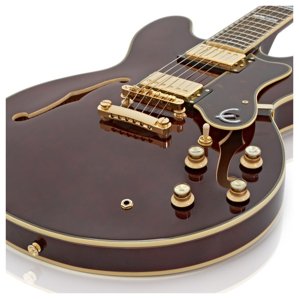 DISCEpiphone Sheraton II Pro, Wine Red | Gear4music